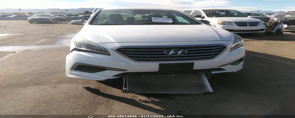 5NPE24AF3HH537860 2017 HYUNDAI SONATA photo no. 6