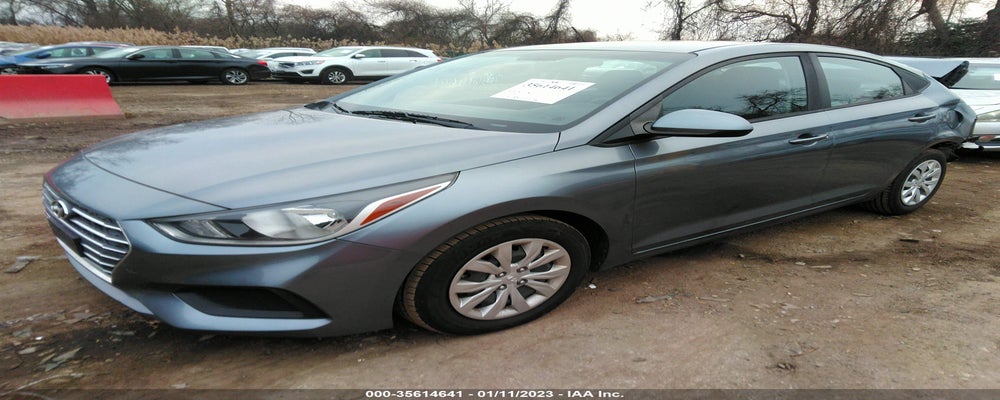 3KPC24A35KE069557 2019 HYUNDAI ACCENT photo no. 2