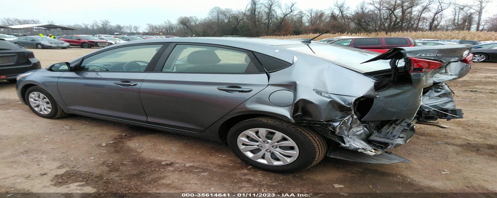 3KPC24A35KE069557 2019 HYUNDAI ACCENT photo no. 3