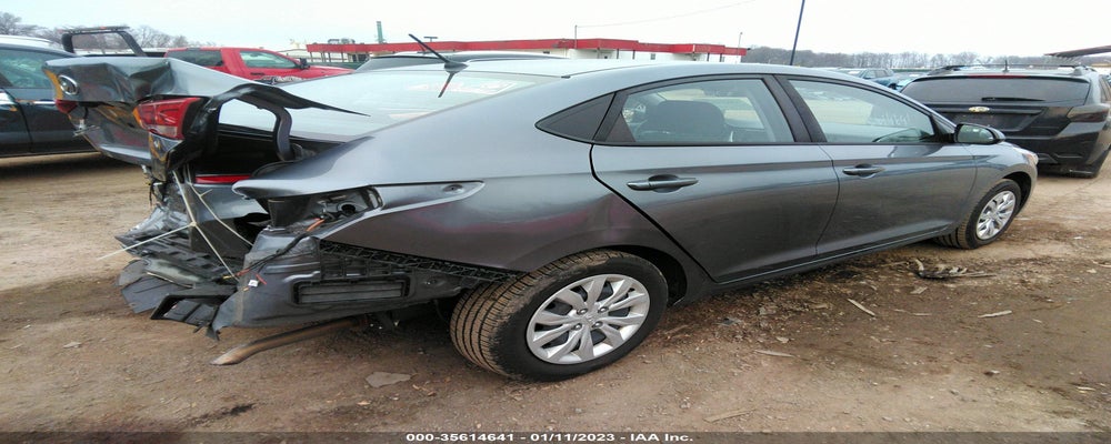 3KPC24A35KE069557 2019 HYUNDAI ACCENT photo no. 4