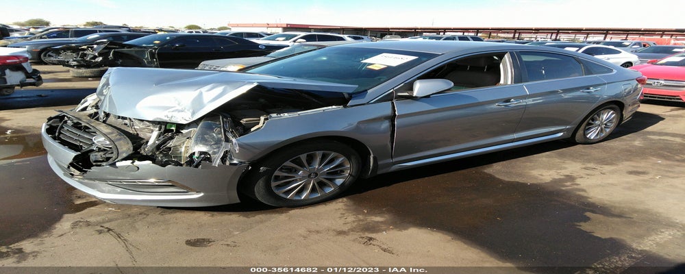 5NPE34AFXFH201374 2015 HYUNDAI SONATA photo no. 2