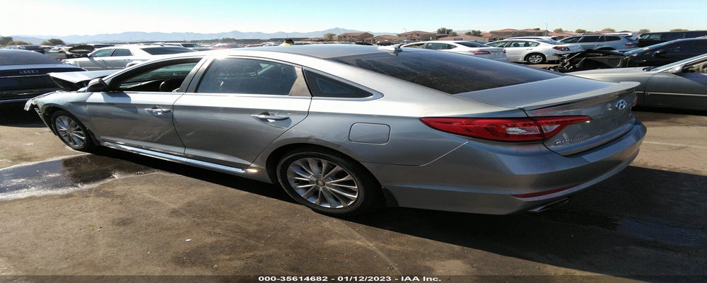 5NPE34AFXFH201374 2015 HYUNDAI SONATA photo no. 3