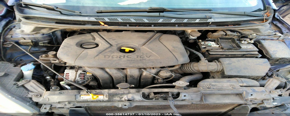 5NPDH4AE0BH045635 2011 HYUNDAI ELANTRA photo no. 10