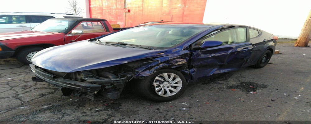 5NPDH4AE0BH045635 2011 HYUNDAI ELANTRA photo no. 2