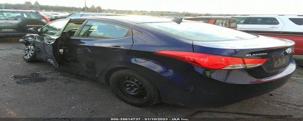 5NPDH4AE0BH045635 2011 HYUNDAI ELANTRA photo no. 3