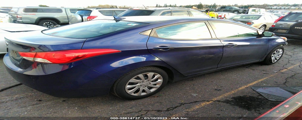 5NPDH4AE0BH045635 2011 HYUNDAI ELANTRA photo no. 4