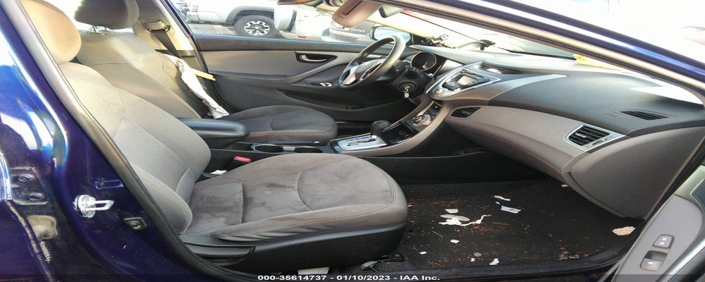 5NPDH4AE0BH045635 2011 HYUNDAI ELANTRA photo no. 5