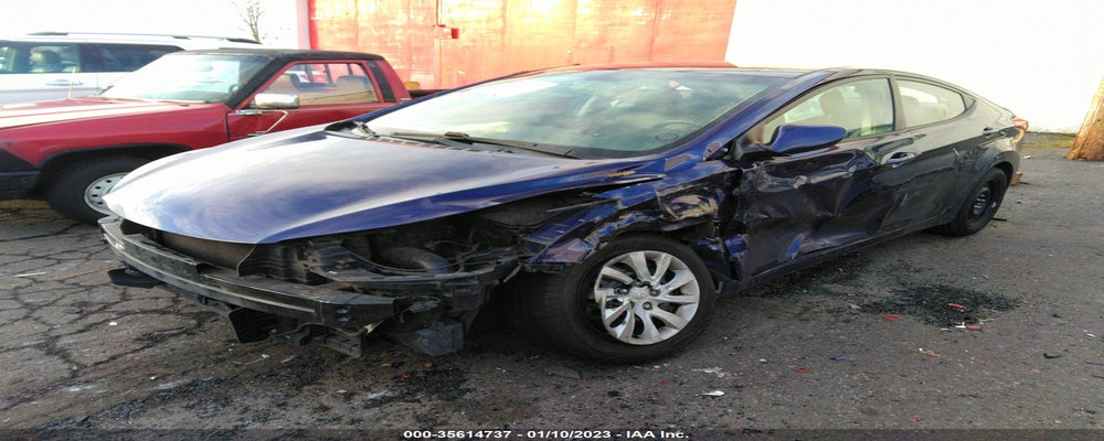 5NPDH4AE0BH045635 2011 HYUNDAI ELANTRA photo no. 6