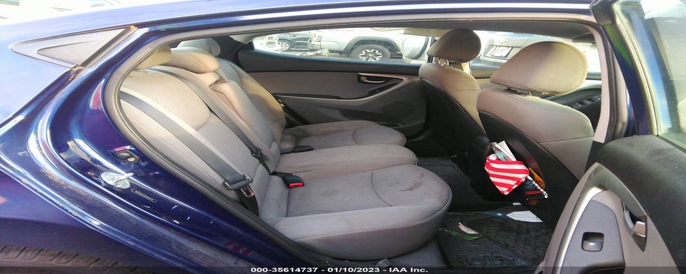 5NPDH4AE0BH045635 2011 HYUNDAI ELANTRA photo no. 8