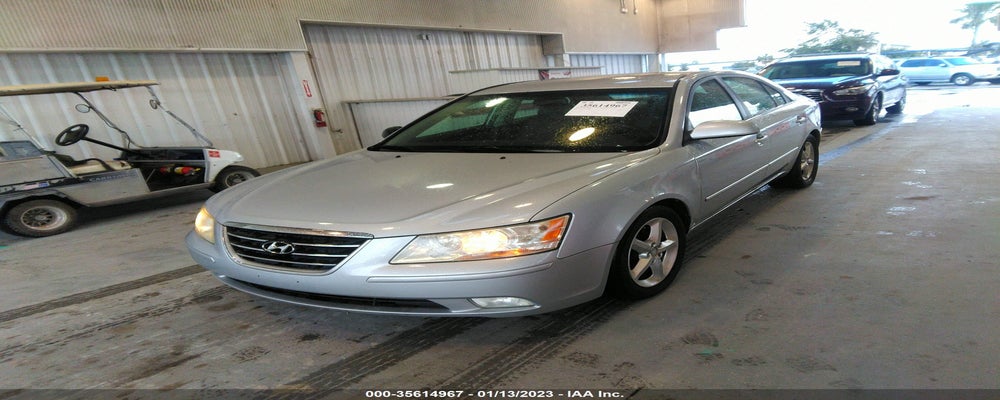5NPEU4AFXAH614496 2010 HYUNDAI SONATA photo no. 6