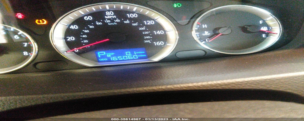 5NPEU4AFXAH614496 2010 HYUNDAI SONATA photo no. 7