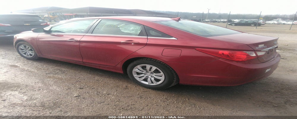 5NPEB4AC3CH438129 2012 HYUNDAI SONATA photo no. 3