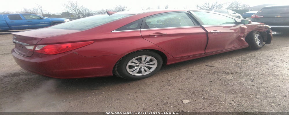 5NPEB4AC3CH438129 2012 HYUNDAI SONATA photo no. 4