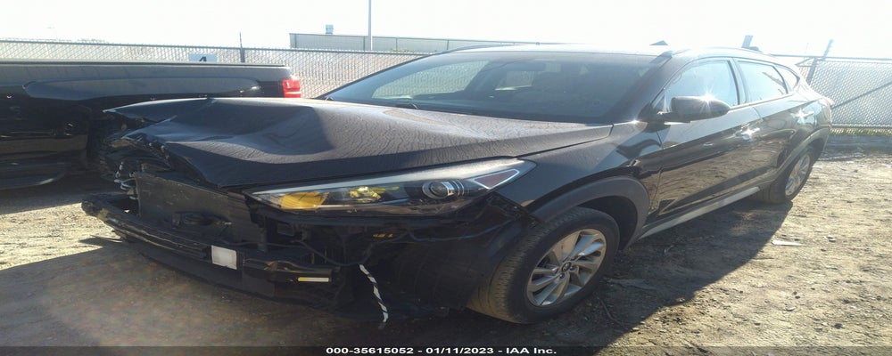 KM8J33A45JU609430 2018 HYUNDAI TUCSON photo no. 2