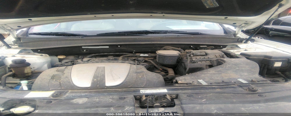 5NMSK4AG9AH335071 2010 HYUNDAI SANTA FE photo no. 10