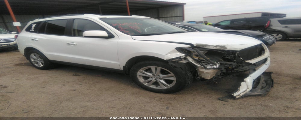5NMSK4AG9AH335071 2010 HYUNDAI SANTA FE photo no. 2