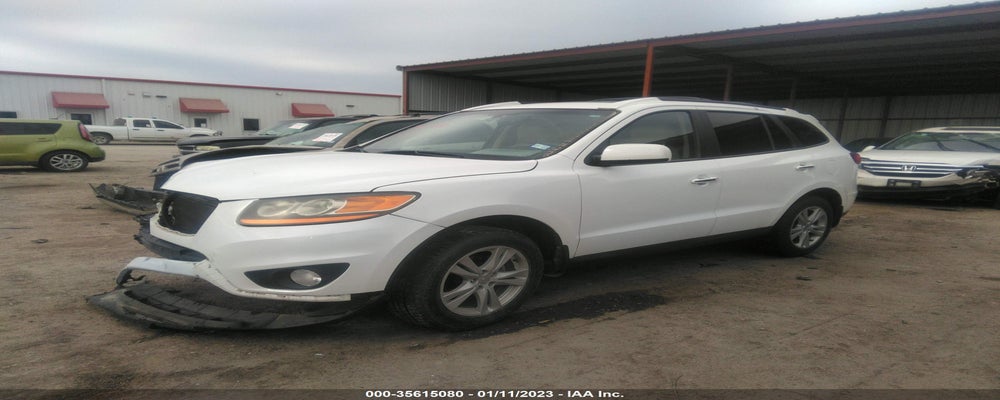 5NMSK4AG9AH335071 2010 HYUNDAI SANTA FE photo no. 2