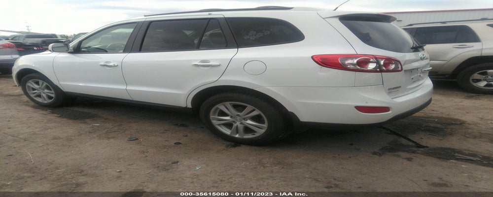 5NMSK4AG9AH335071 2010 HYUNDAI SANTA FE photo no. 3