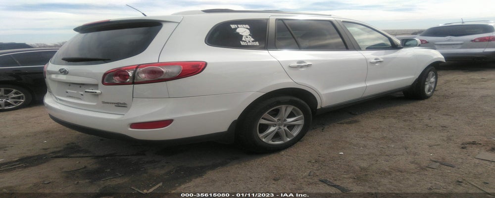5NMSK4AG9AH335071 2010 HYUNDAI SANTA FE photo no. 4