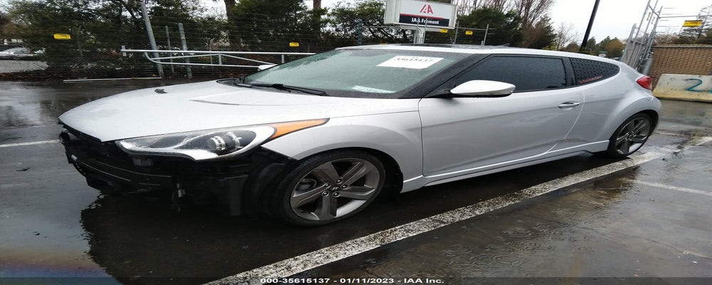 KMHTC6AE6DU109820 2013 HYUNDAI VELOSTER photo no. 2