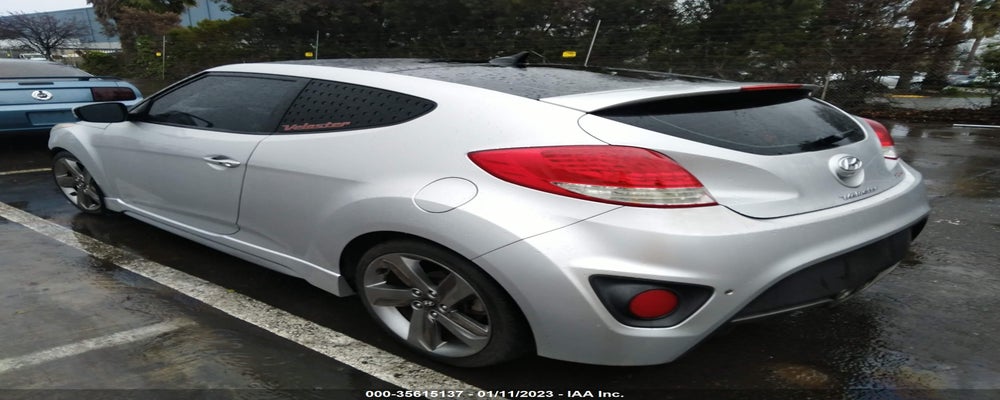 KMHTC6AE6DU109820 2013 HYUNDAI VELOSTER photo no. 3