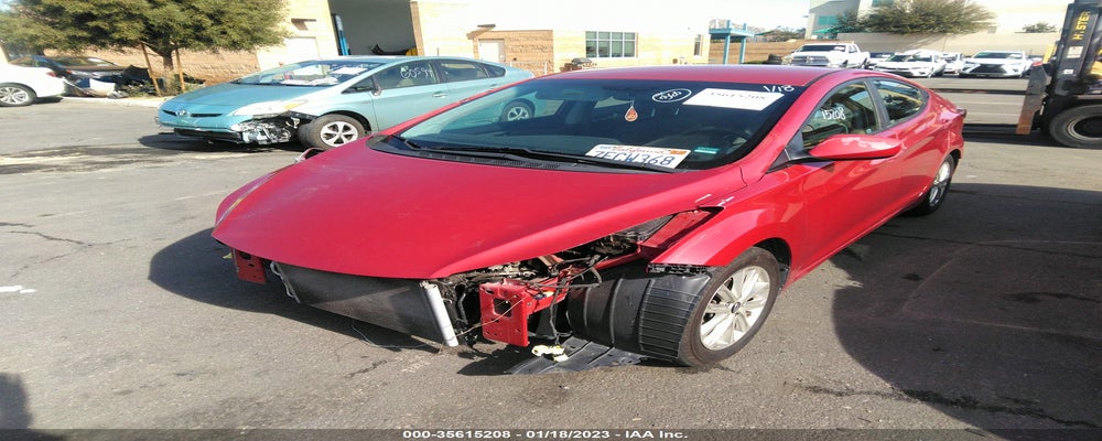 KMHDH4AE2EU153728 2014 HYUNDAI ELANTRA photo no. 2