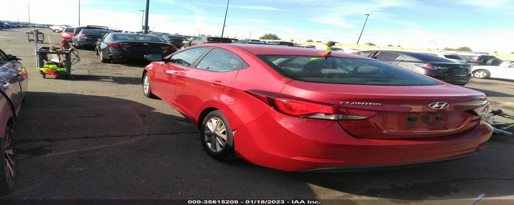 KMHDH4AE2EU153728 2014 HYUNDAI ELANTRA photo no. 3
