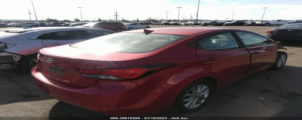 KMHDH4AE2EU153728 2014 HYUNDAI ELANTRA photo no. 4