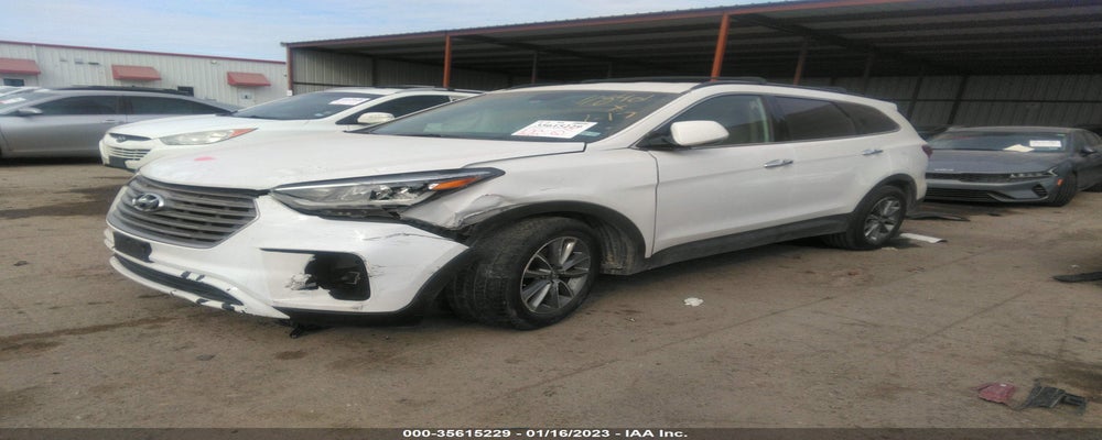 KM8SN4HF0HU246556 2017 HYUNDAI SANTA FE photo no. 2