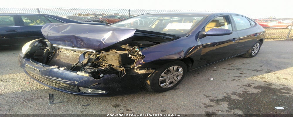 KMHDU4AD4AU124616 2010 HYUNDAI ELANTRA photo no. 2