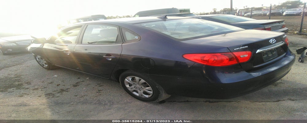 KMHDU4AD4AU124616 2010 HYUNDAI ELANTRA photo no. 3