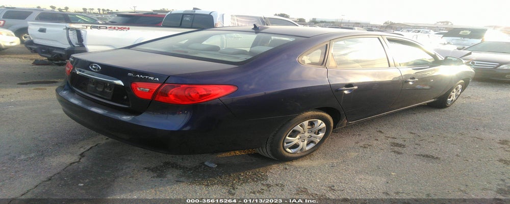 KMHDU4AD4AU124616 2010 HYUNDAI ELANTRA photo no. 4
