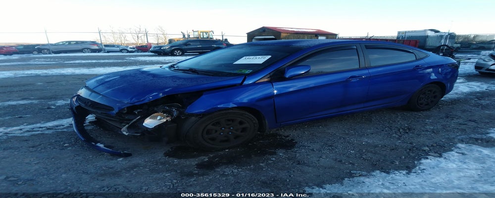 KMHCT4AE6DU314137 2013 HYUNDAI ACCENT photo no. 2