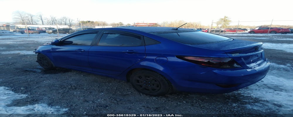 KMHCT4AE6DU314137 2013 HYUNDAI ACCENT photo no. 3
