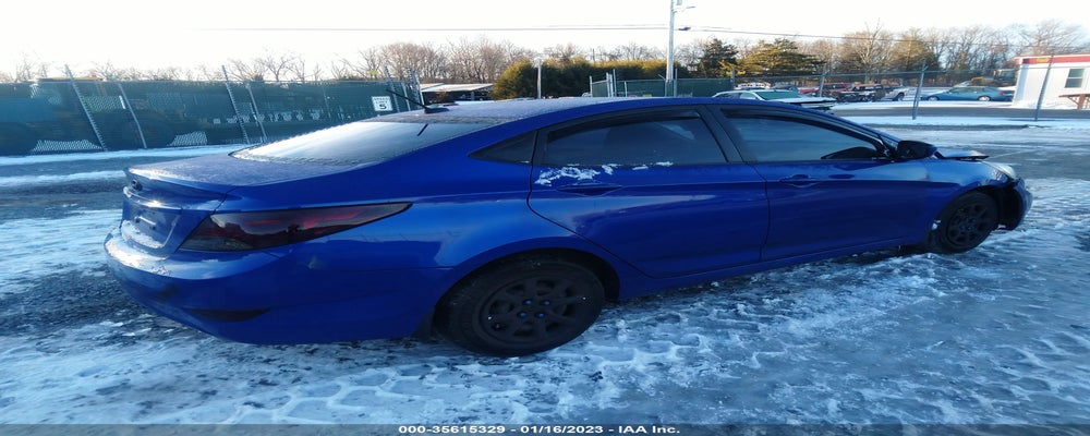 KMHCT4AE6DU314137 2013 HYUNDAI ACCENT photo no. 4