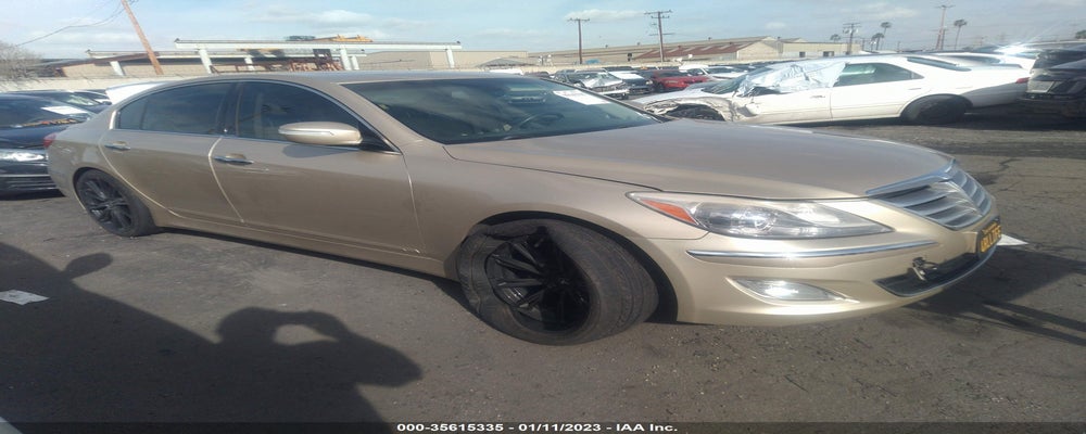 KMHGC4DD9CU159778 2012 HYUNDAI GENESIS photo no. 8