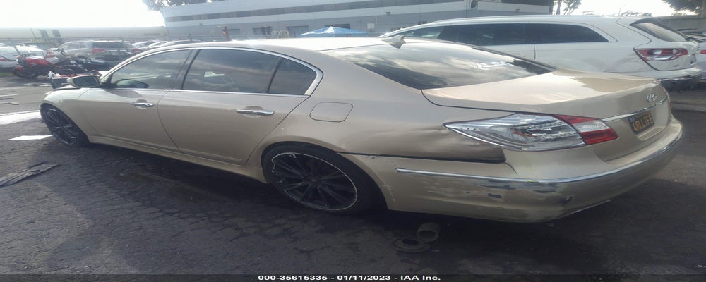 KMHGC4DD9CU159778 2012 HYUNDAI GENESIS photo no. 3