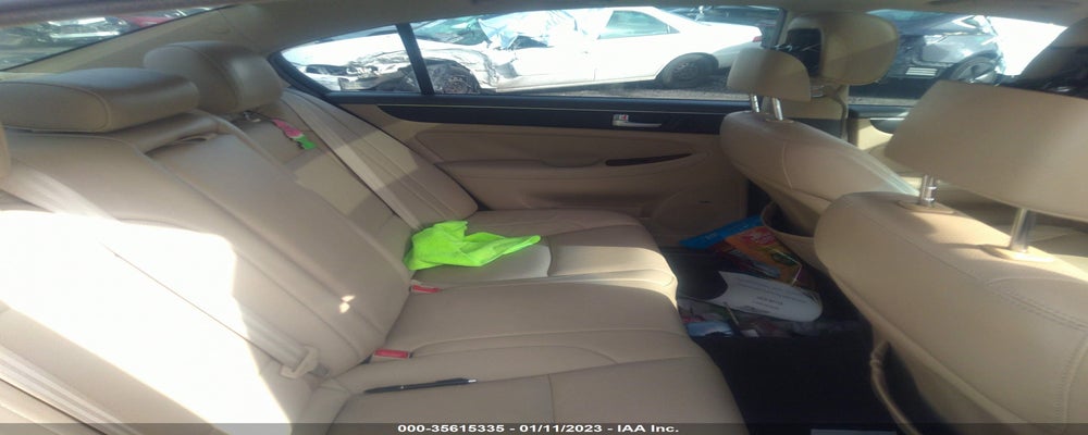 KMHGC4DD9CU159778 2012 HYUNDAI GENESIS photo no. 8