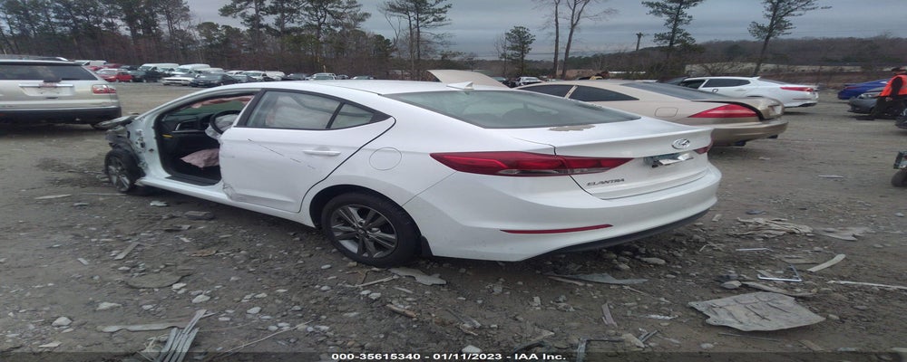 5NPD84LF3HH135313 2017 HYUNDAI ELANTRA photo no. 3