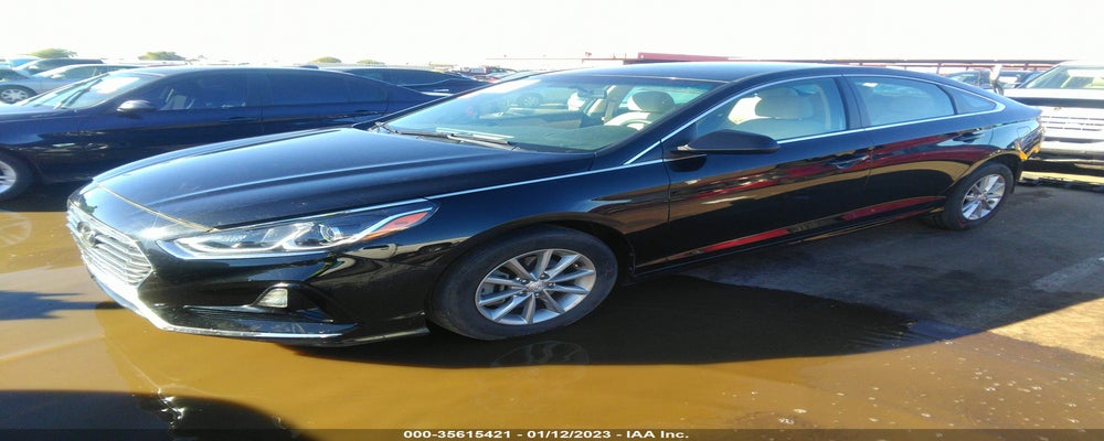 5NPE24AF7JH626692 2018 HYUNDAI SONATA photo no. 2