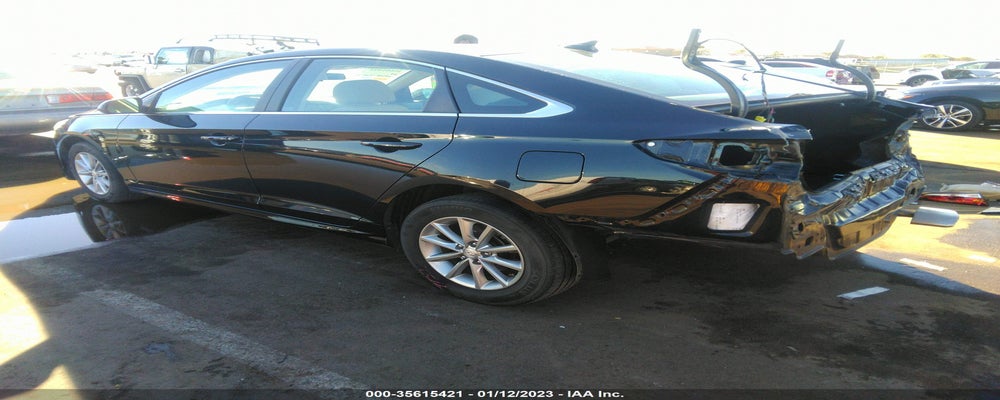 5NPE24AF7JH626692 2018 HYUNDAI SONATA photo no. 3