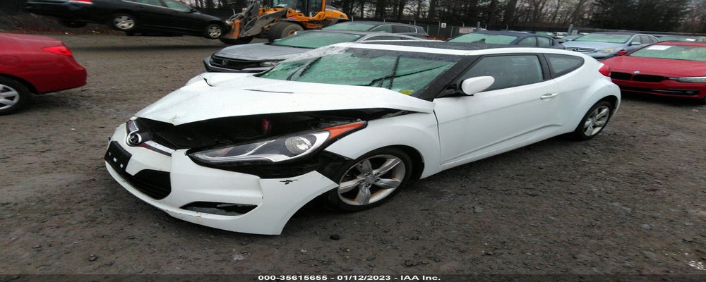 KMHTC6AD2EU182899 2014 HYUNDAI VELOSTER photo no. 2