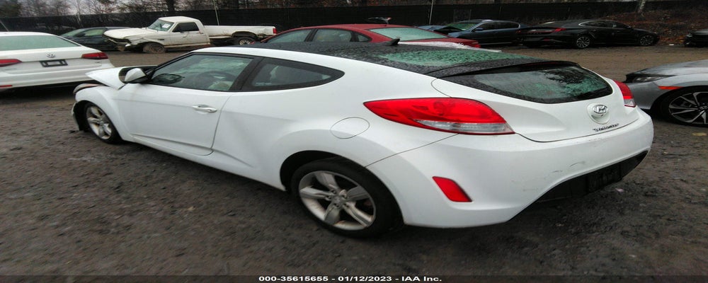 KMHTC6AD2EU182899 2014 HYUNDAI VELOSTER photo no. 3