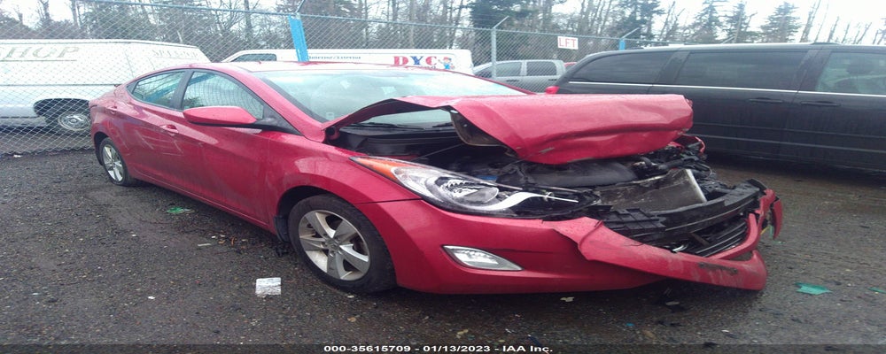KMHDH4AE6DU966438 2013 HYUNDAI ELANTRA photo no. 2