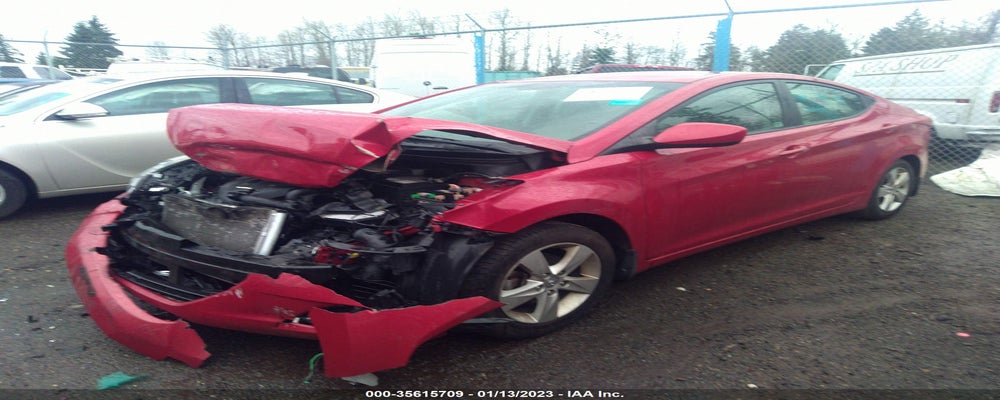 KMHDH4AE6DU966438 2013 HYUNDAI ELANTRA photo no. 2