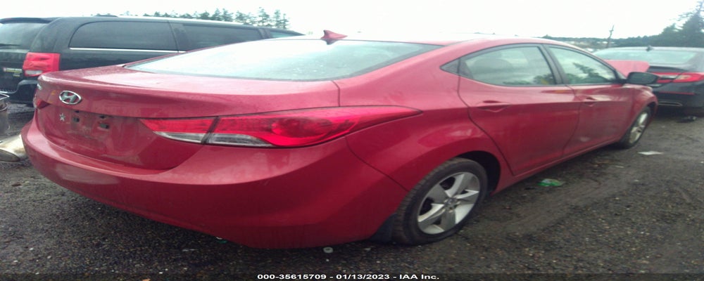 KMHDH4AE6DU966438 2013 HYUNDAI ELANTRA photo no. 4