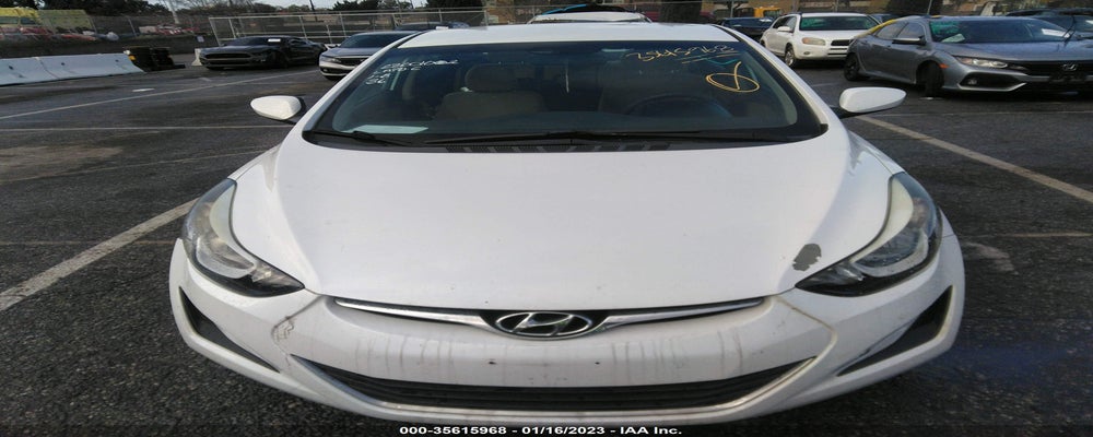5NPDH4AE3GH758925 2016 HYUNDAI ELANTRA photo no. 6