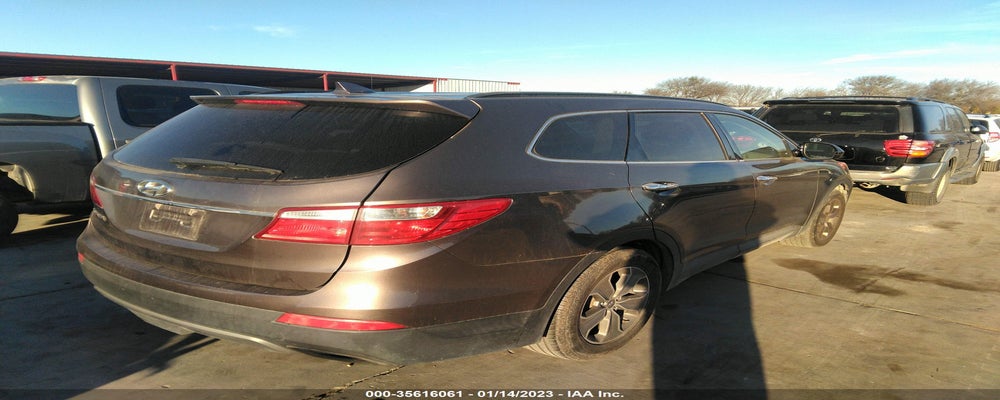 KM8SM4HF7DU025758 2013 HYUNDAI SANTA FE photo no. 4