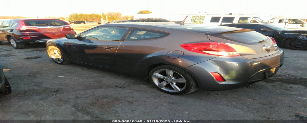 KMHTC6AD7CU020344 2012 HYUNDAI VELOSTER photo no. 3