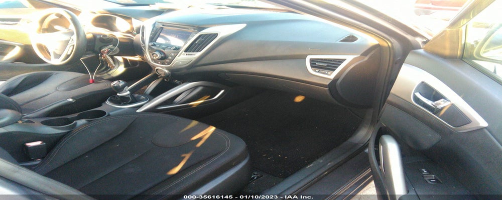KMHTC6AD7CU020344 2012 HYUNDAI VELOSTER photo no. 5